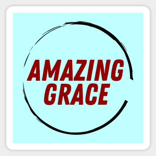 Amazing Grace | Christian Sticker